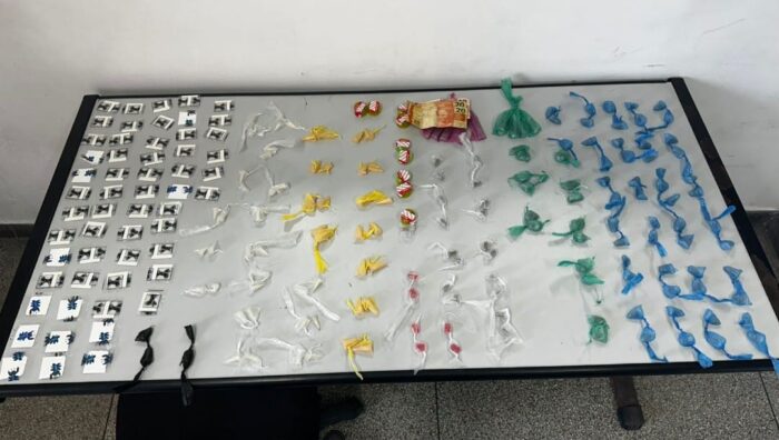 GCM prende homem por tráfico de drogas no Jardim Margareth