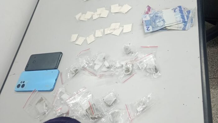 GCM prende homem por tráfico de drogas no Jardim Graziela