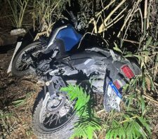 Romu localiza motocicleta furtada no Jardim Quaresmeira
