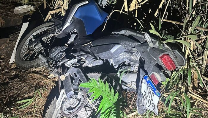 Romu localiza motocicleta furtada no Jardim Quaresmeira