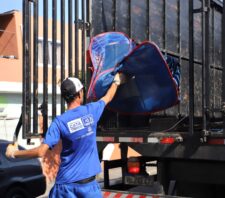 Operação ‘Cata-Treco’ contempla bairros da região central de Suzano