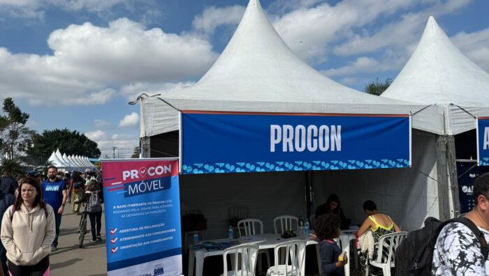 Procon Móvel realiza 124 atendimentos durante evento no Parque Max Feffer