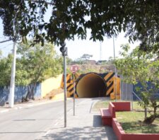 Prefeitura conclui obras de revitalização em túnel do Jardim Maitê