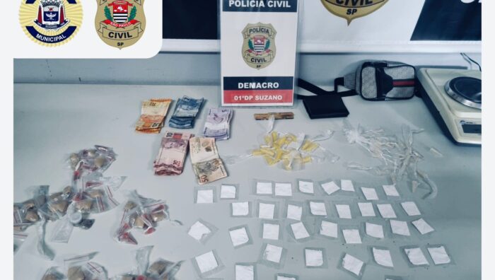 GCM prende dois por tráfico em operações distintas em Palmeiras