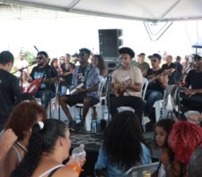 Max Feffer terá mais uma edição do ‘Samba no Parque’ neste domingo