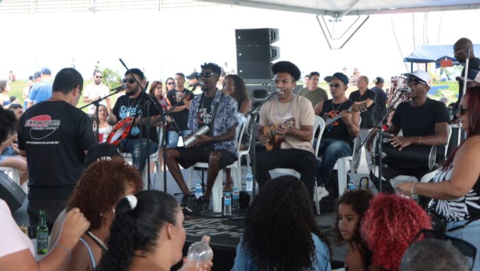 Max Feffer terá mais uma edição do ‘Samba no Parque’ neste domingo