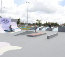 Suzano Skate Park é referência na prática da modalidade
