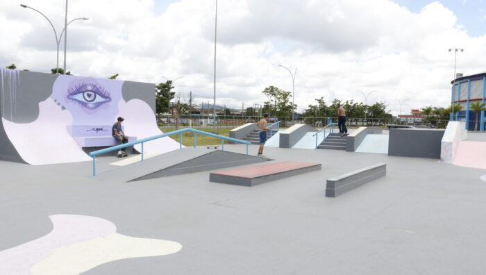 Suzano Skate Park é referência na prática da modalidade