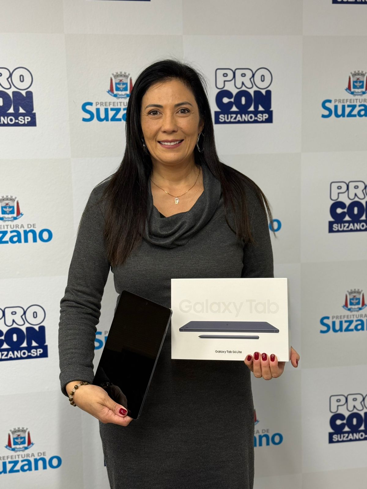 Procon de Suzano fortalece fiscalizações com aquisição de tablets