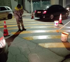 Transporte promove melhorias em 2 mil pontos de sinalização no 1º semestre