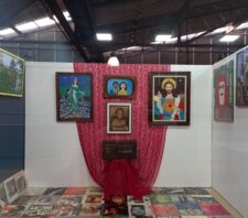 Moriconi recebe exposição ‘Vermelho: Memória é Resistência’ neste sábado