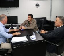 Vice-prefeito acompanha ações do CSI e destaca trabalho da GCM em Suzano
