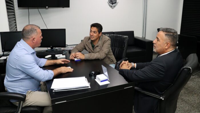 Vice-prefeito acompanha ações do CSI e destaca trabalho da GCM em Suzano