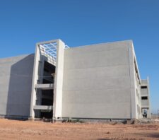 Obras da Fatec avançam durante o mês de julho e chegam a 53% de conclusão