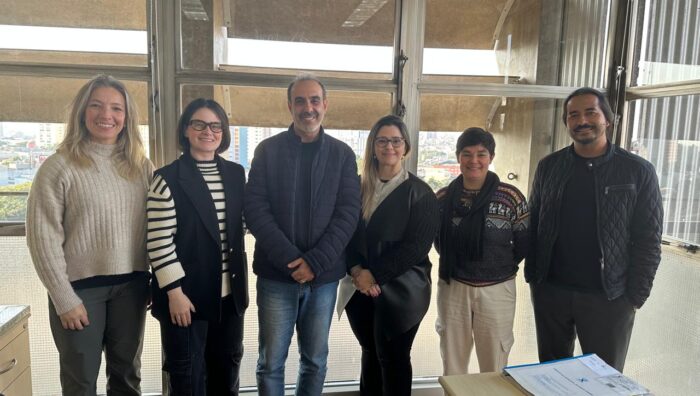 Equipe de Suzano é recebida em Santo André para discutir Planejamento Urbano