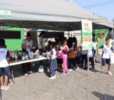 Alunos da rede municipal participam de atividades ambientais no Suzanópolis