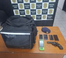 GCM de Suzano detém quatro envolvidos em roubo a entregador de pizza