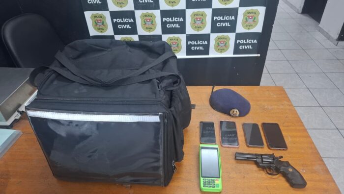 GCM de Suzano detém quatro envolvidos em roubo a entregador de pizza