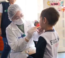 Saúde ultrapassa 18 mil alunos contemplados com avaliações odontológicas nas escolas