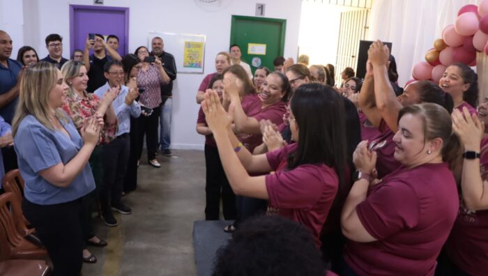 Aniversário de 47 anos da Apae de Suzano tem presença do prefeito e da primeira-dama