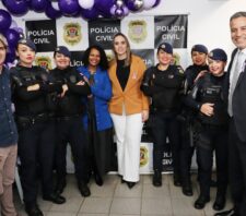 Primeira-dama participa da celebração do 10º aniversário da Delegacia de Defesa da Mulher