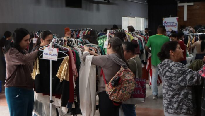 Fundo Social encerra bazares solidários com 50 edições e 20 mil famílias atendidas
