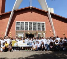 Caminhada reúne mais de 200 pessoas em prol do aleitamento materno em Suzano