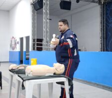 Samu capacita 36 educadores sobre primeiros socorros no Mirambava