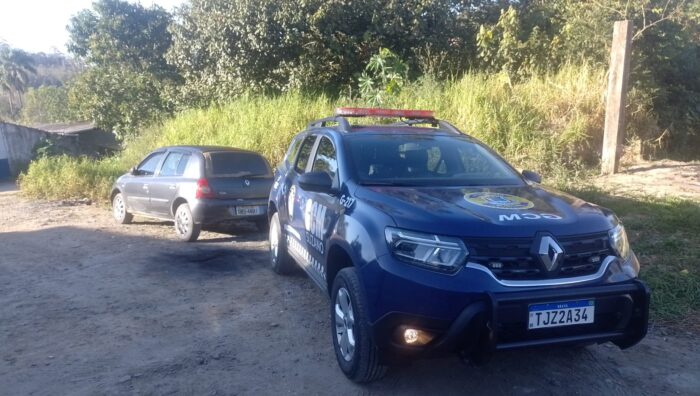 GCM Suzano recupera veículos, prende suspeito de roubo e apreende motocicleta irregular