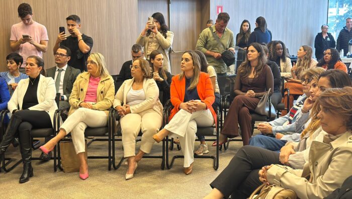 Primeira-dama participa de reunião sobre parceria entre Condemat e ‘Gerando Falcões’