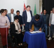 Prefeitura e Estado estabelecem convênios para impulsionar políticas inclusivas