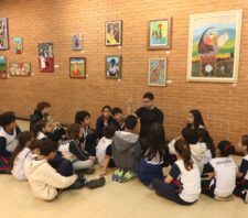 Educação encerra visitas guiadas em mostra de trabalhos de alunos da rede municipal