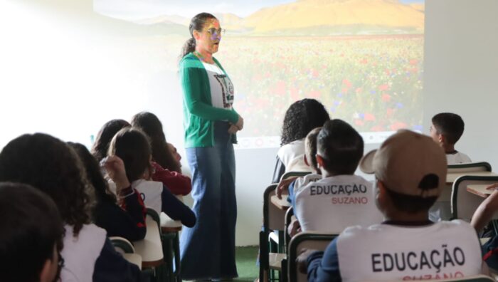 Suzano promove saídas pedagógicas com alunos da rede municipal