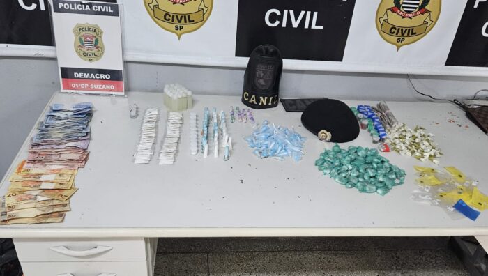 Canil da GCM localiza entorpecentes e veículos roubados em diferentes ações