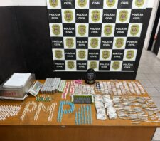 GCM localiza três quilos de entorpecentes em terreno no Jardim Casa Branca