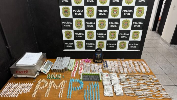 GCM localiza três quilos de entorpecentes em terreno no Jardim Casa Branca