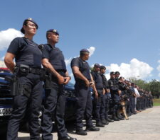 GCM prende homem em flagrante por tentativa de roubo de motocicleta