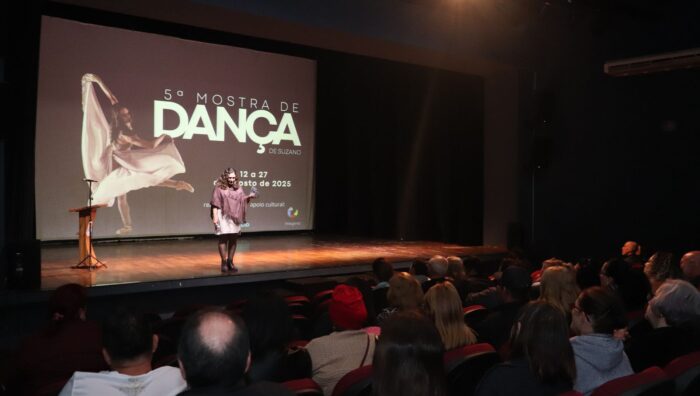 Eventos da 5ª Mostra de Dança atraem mais de 10 mil pessoas