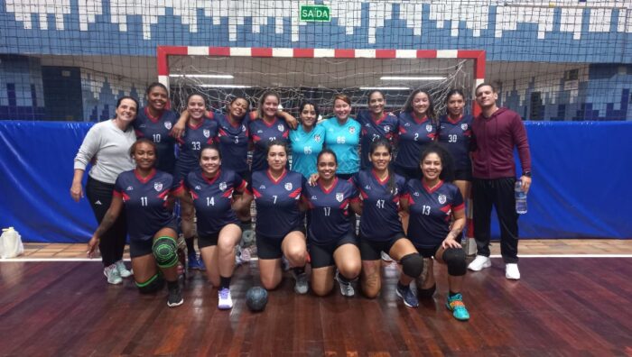 Atletas de handebol de Suzano competem em torneio neste sábado no CIE Santa Inês
