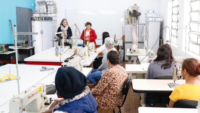Saspe promove nova edição do curso de ‘Corte e Costura Moda Casual’