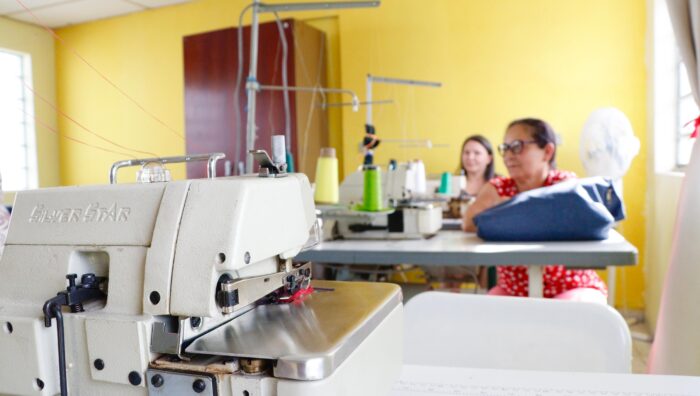 Saspe lança curso de overloque com oito vagas