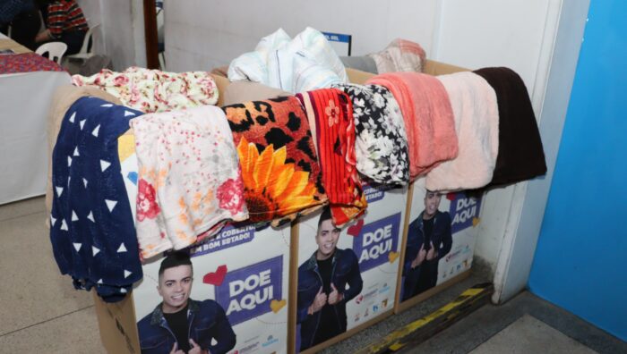 Fundo Social bate meta inicial e arrecada mais de 300 mil peças na ‘Campanha do Agasalho’