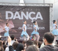 5ª Mostra de Dança movimenta 2 mil pessoas no Parque do Mirante