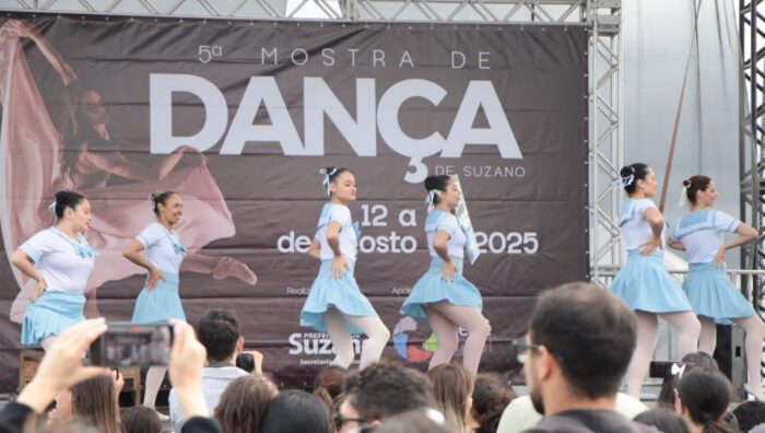 5ª Mostra de Dança movimenta 2 mil pessoas no Parque do Mirante