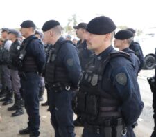 Suzano inicia ‘Operação Combate ao Crime’ com mais de cem agentes e foco em Palmeiras