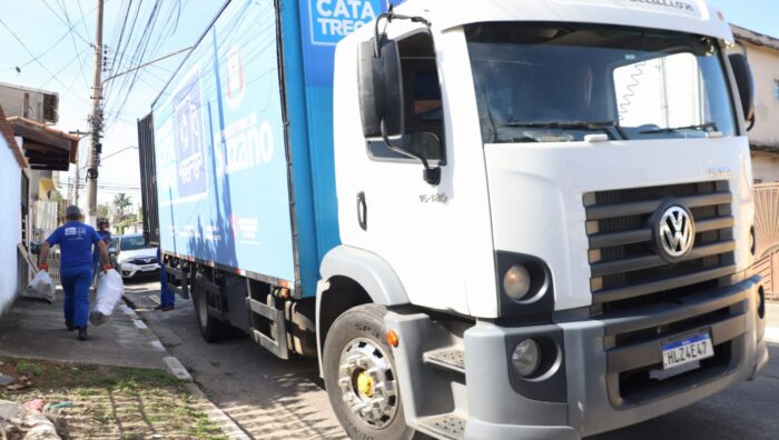 ‘Cata-Treco’ chega à região norte de Suzano com nova etapa de atendimentos