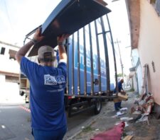 Operação ‘Cata-Treco’ entra na segunda fase de atendimento à região central de Suzano