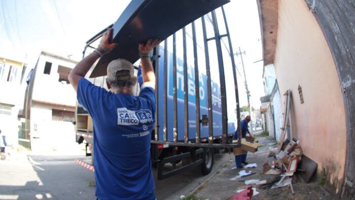 Operação ‘Cata-Treco’ entra na segunda fase de atendimento à região central de Suzano