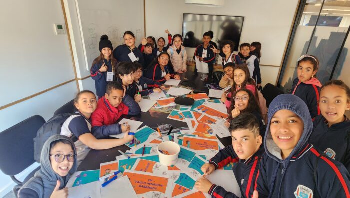 Alunos da rede municipal são premiados na Matific por participação no Suzangames