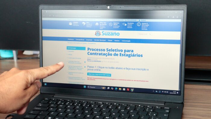 Prefeitura abre inscrições para processo seletivo de estágio